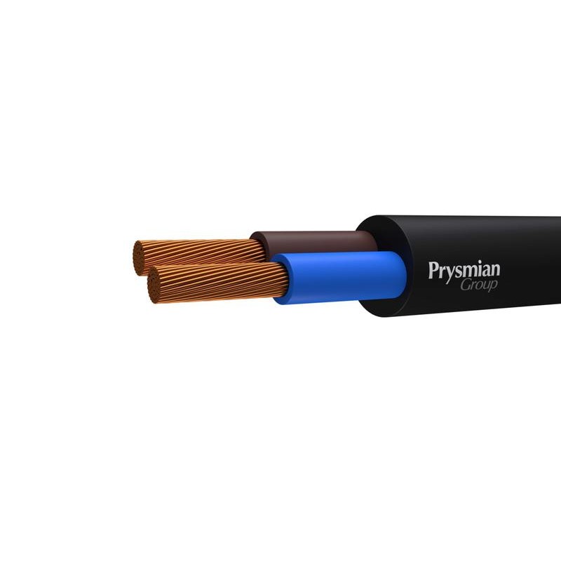 Шнур ШВВП 2х0.75 Ч (м) РЭК-PRYSMIAN 0202020101 Шнур ШВВП 2х0.75 Ч (м) РЭК-PRYSMIAN 0202020101