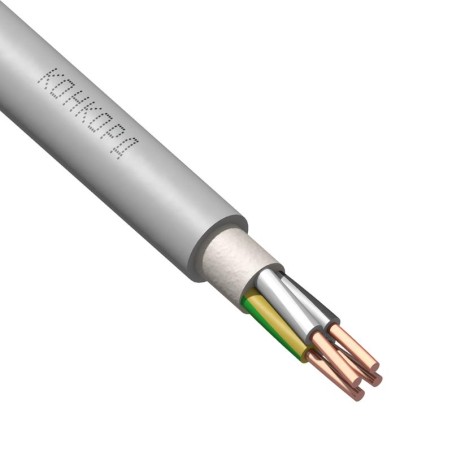 Кабель NUMнг(А)-LS-J 4х10 ОК 0.66кВ (м) Конкорд 3126