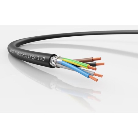 Кабель FLEXICORE 105 CY нг(А)-LS 0.6/1кВ 5G10 (м) LAPP 3120001508
