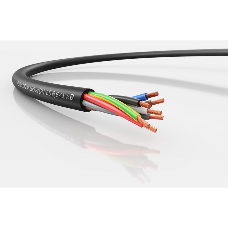 Кабель FLEXICORE 100 нг(А)-LS 0.6/1кВ 7G0.75 (м) LAPP 3120001327