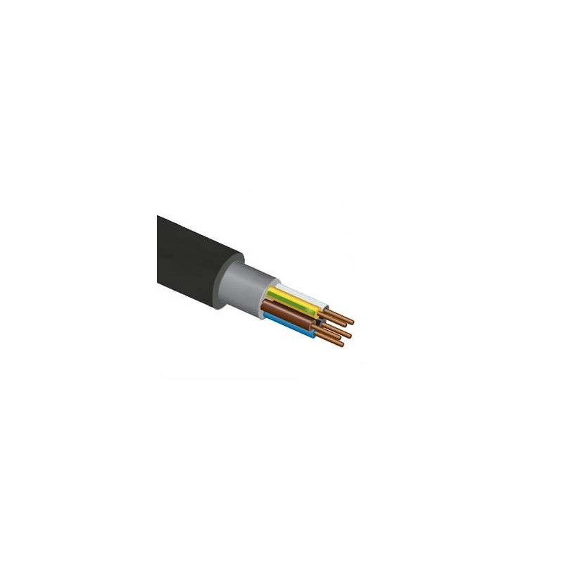 Кабель ВВГнг(А)-LSLTx 3х2.5 ОК (N PE) 1кВ (м) Кабэкс ТХМ00343131
