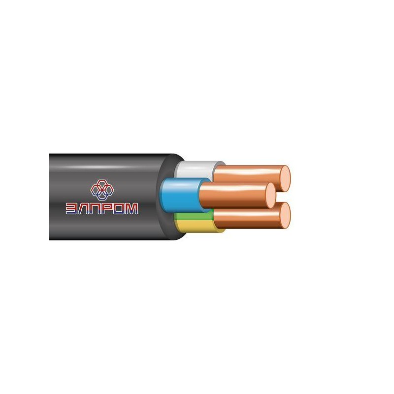 Кабель ППГнг(А)-HF 3х2.5 1кВ (м) ЭЛПРОМ НТ000006030 Кабель ППГнг(А)-HF 3х2.5 1кВ (м) ЭЛПРОМ НТ000006030