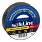 Изолента ПВХ черная 19мм 20м Safeline Изолента ПВХ черная 19мм 20м Safeline
