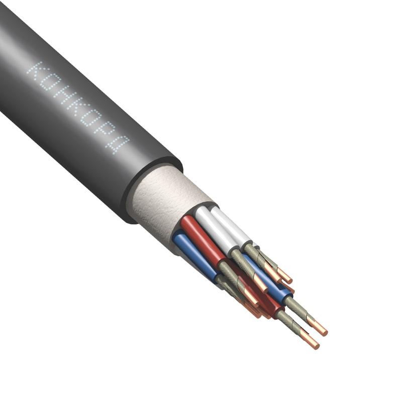 Кабель КППГнг(А)-FRHF 10х2.5 (м) Конкорд 6712