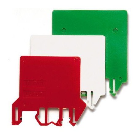 Разделитель полюсов DFU/4/ROSSO красн. DKC ZDU04R