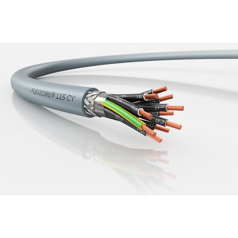Кабель FLEXICORE 115 CY 25G2.5 (м) LAPP 3120001670 Кабель FLEXICORE 115 CY 25G2.5 (м) LAPP 3120001670