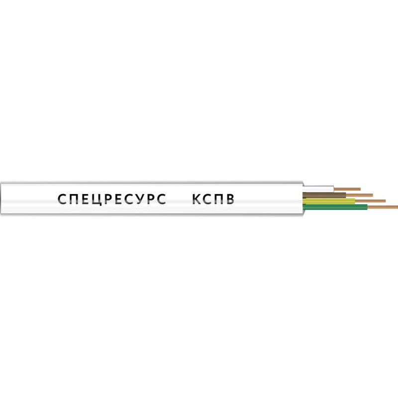 Кабель КСПВ 2х0.8 250В (уп.50м) Спецресурс 1235-50