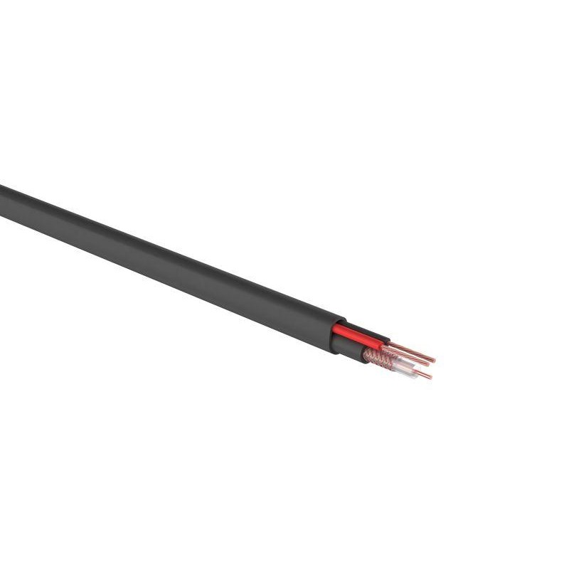 Кабель КВК-П-2+2х0.75 (ССА 96) 200м Ч (м) PROCONNECT 01-4109 Кабель КВК-П-2+2х0.75 (ССА 96) 200м Ч (м) PROCONNECT 01-4109
