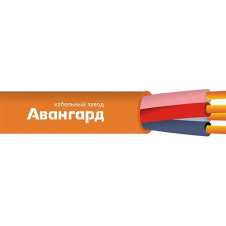 Кабель Дельта КПСнг(А)-FRHF 2х2х0.5 ОК 300В (бухта) (м) Авангард УТ0041906