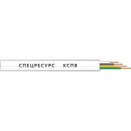 Кабель КСПВ 10х0.5 250В (уп.50м) Спецресурс 9-50