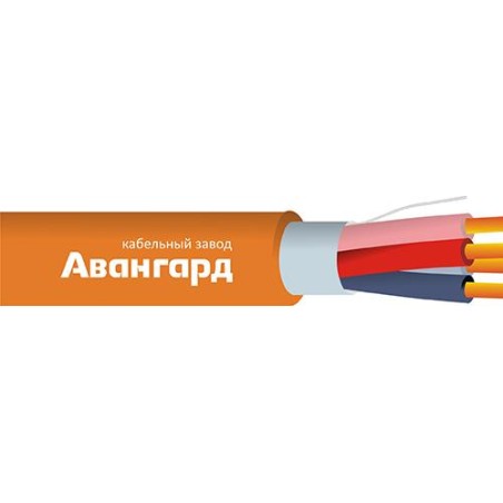 Кабель КПСЭнг(А)-FRHF 2х2х1.0 ОК 300В (бухта) (м) Авангард УТ0006265