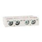 Блок контактов фронтальный OptiStart P GVAE11 КЭАЗ 373405
