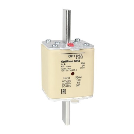 Вставка плавкая OptiFuse NH2-400-gG-УХЛ3 КЭАЗ 374956