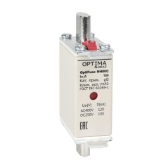 Вставка плавкая OptiFuse NH00C-8-gG-УХЛ3 КЭАЗ 374909