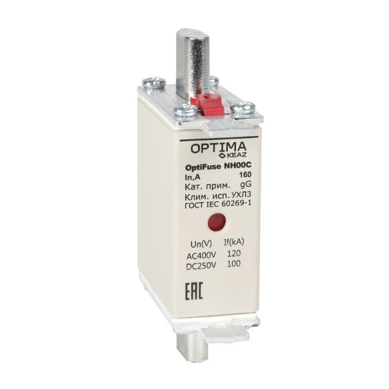 Вставка плавкая OptiFuse NH00C-4-gG-УХЛ3 КЭАЗ 374907 Вставка плавкая OptiFuse NH00C-4-gG-УХЛ3 КЭАЗ 374907