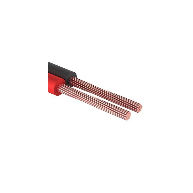 Кабель Stereo 2х0.25 К/Ч (уп.100м) PROCONNECT 01-6101-6
