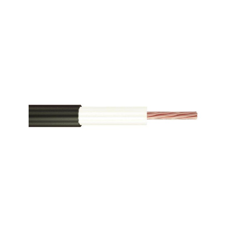 Токоотвод изолированный (бухта 10м) EKF ilp-c9035-10