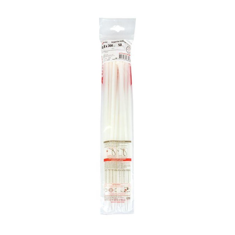 Хомут P6.6 4.8х300 FlexLock стандартный бел. (уп.100шт) PROxima EKF plc-fl-ctsw-4.8x300 Хомут P6.6 4.8х300 FlexLock стандартный бел. (уп.100шт) PROxima EKF plc-fl-ctsw-4.8x300