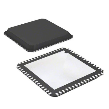 Интерфейс связи USB -- UART/FIFO сдвоенный быстродействующий 64-QFN