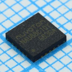 Аудио интерфейс 24бит шины I2C, I2S, PCM, Serial 20-QFN (4x4)