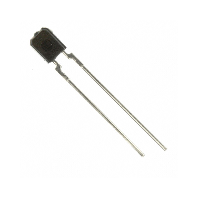 Фототранзистор 3х4х2,95мм/860нм/20mA/75mW/30° непрозрачный