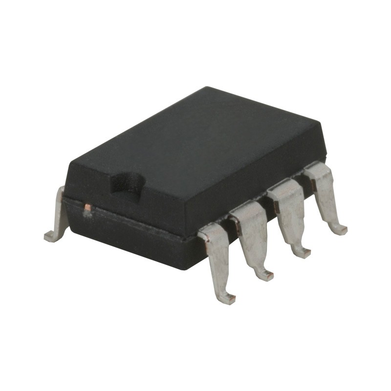 Оптоизолятор 3.75кВ 2-канальный транзистор Дарлингтона 8SMD