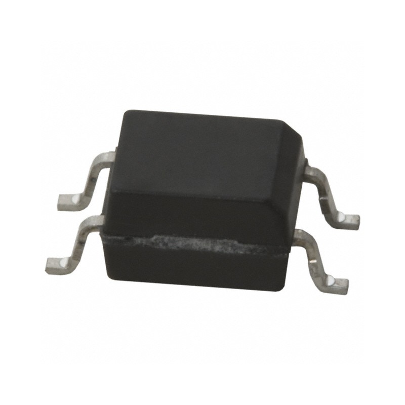 Оптоизолятор 3.75кВ транзисторный выход 4-MINI-FLAT