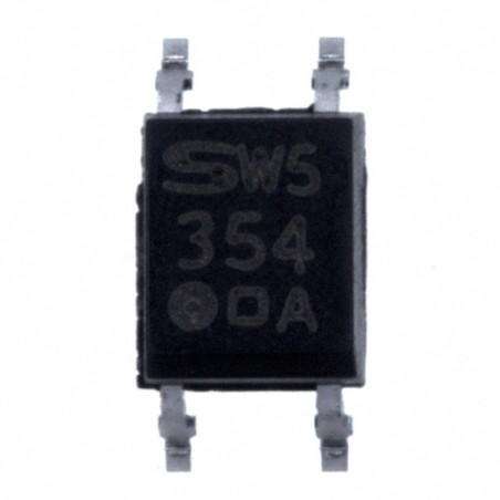 Оптоизолятор 3.75кВ транзисторный выход 4-SMD