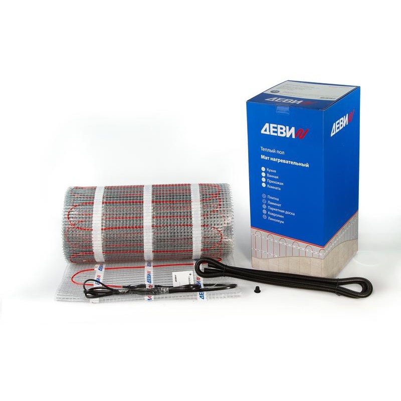 Мат нагревательный Comfort Mat-150T 1800Вт 230В 12кв.мм ДЕВИ 83030588R