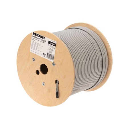 Кабель греющий (нагрев.) саморег. SRL24-2 неэкранированный 24Вт/м 0.88мм2/70м 300м Rexant 51-0276