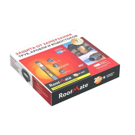 Секция нагревательная кабельная саморег. RoofMate 30Вт/м 3м ССТ 2293625