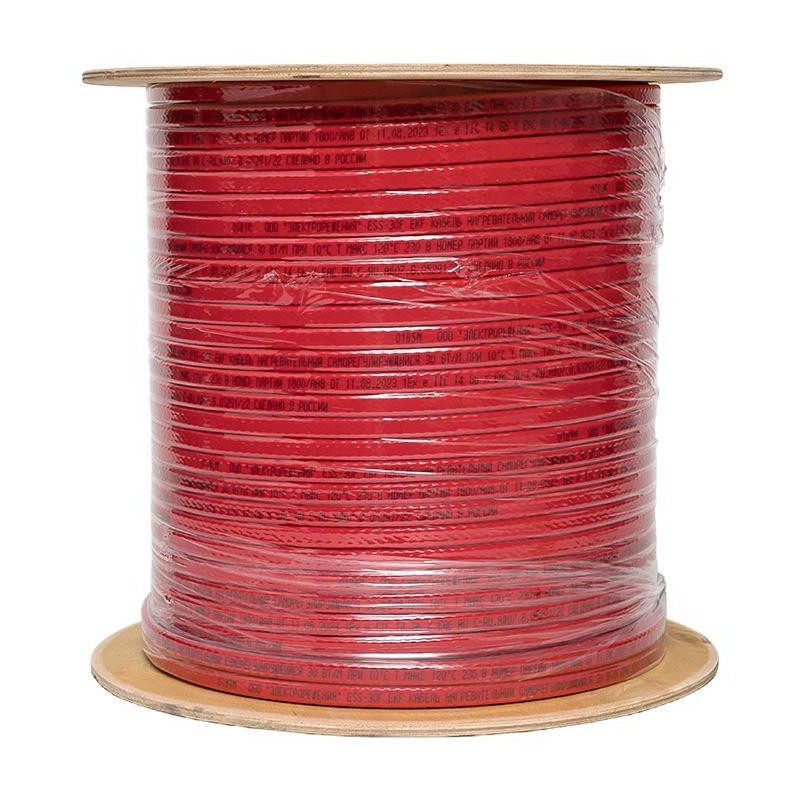 Кабель нагревательный саморег. ESU-45F 45Вт/м фторопласт EKF ESU-45F-200 Кабель нагревательный саморег. ESU-45F 45Вт/м фторопласт EKF ESU-45F-200