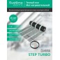 Мат нагревательный Step Turbo STM200010 200Вт/кв.м 200Вт 1кв.м SE STM200010 Мат нагревательный Step Turbo STM200010 200Вт/кв.м 200Вт 1кв.м SE STM200010