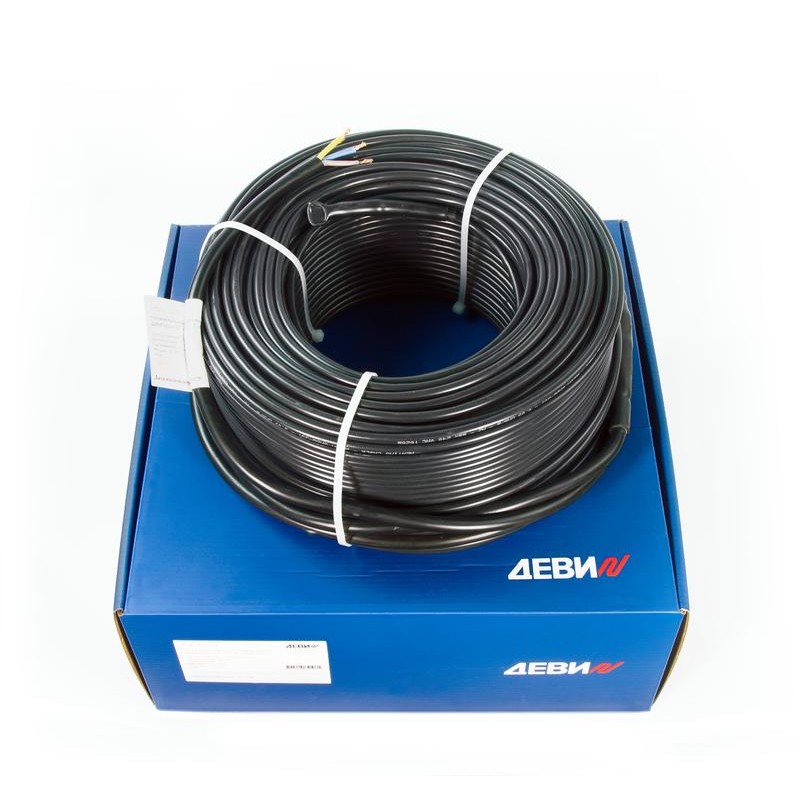 Кабель нагревательный саморег. двухжил. Snow-30T 4110Вт 230В (дл.140м) ДЕВИ 89846032R Кабель нагревательный саморег. двухжил. Snow-30T 4110Вт 230В (дл.140м) ДЕВИ 89846032R