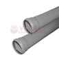 Труба OPTIMA ф50 с раструбом L-2м (10) VALFEX 220500200