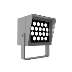 Светильник светодиодный L-point 18/18/К15/850/04/A1-C1/230AC IP65 RAL7035 Муар LEDEL PNT18-462-413-1272