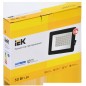 Прожектор СДО 06-50 светодиодный черный IP65 6500 K IEK Прожектор СДО 06-50 светодиодный черный IP65 6500 K IEK