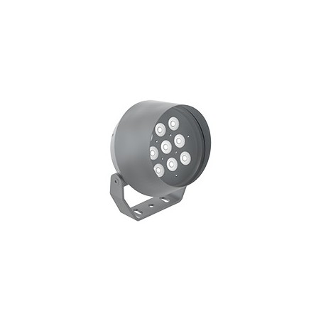 Светильник светодиодный архитектурный Frieze M 50Вт DMX RGBW линзованный 30град. RAL7045 сер. VARTON V1-G1-71442-04L02-66050XX