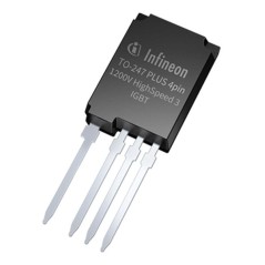 Транзистор биполярный с изолированным затвором IGBT 1200В 75А 18...60кГц PG-TO247-4-2