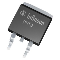 Транзистор биполярный с изолированным затвором IGBT 600В 20A 110Вт автомобильного применения 3-Pin(2+Tab) D2PAK лента на катушке
