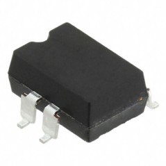 Опто твердотельное реле, MOSFET, однополярное, нормально разомкнутое 0-300В 50мА AC/DC