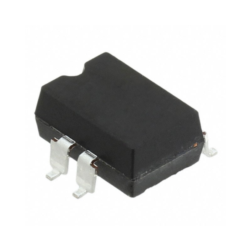 Опто твердотельное реле, MOSFET, однополярное, нормально разомкнутое 0-300В 50мА AC/DC Опто твердотельное реле, MOSFET, однополярное, нормально разомкнутое 0-300В 50мА AC/DC
