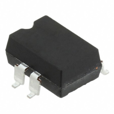 Опто твердотельное реле, MOSFET, однополярное, нормально разомкнутое 0-300В 50мА AC/DC