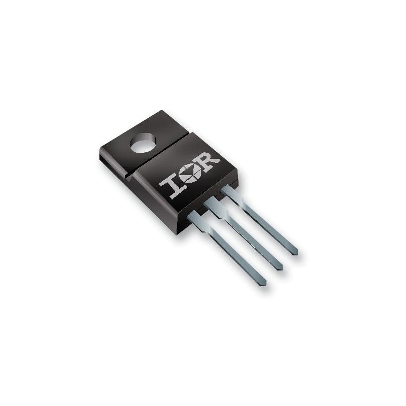 Транзистор полевой MOSFET N-канальный 150В 43A автомобильного применения 3-Pin(3+Tab) TO-220FP туба