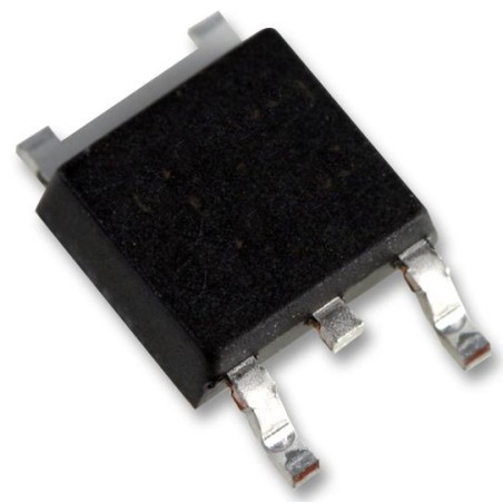 Транзистор полевой MOSFET N-канальный 600В 26A 3-Pin(2+Tab) D2PAK лента на катушке