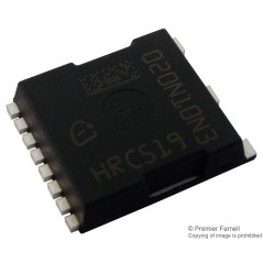 Транзистор полевой MOSFET N-канальный 600В 17A 9-Pin(8+Tab) HSOF лента на катушке