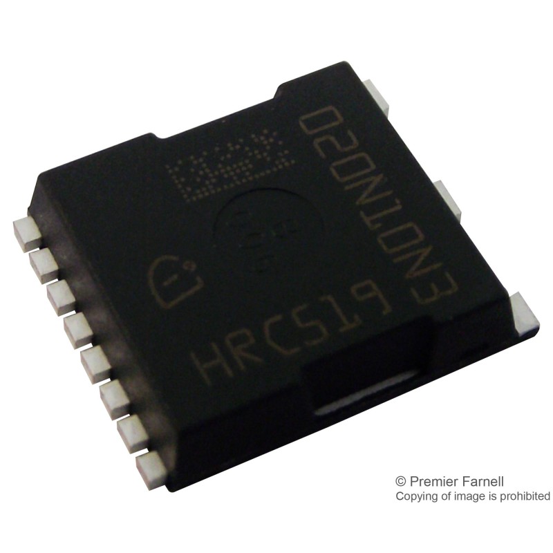 Транзистор полевой MOSFET N-канальный 600В 17A 9-Pin(8+Tab) HSOF лента на катушке Транзистор полевой MOSFET N-канальный 600В 17A 9-Pin(8+Tab) HSOF лента на катушке
