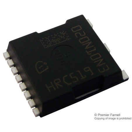 Транзистор полевой MOSFET N-канальный 600В 17A 9-Pin(8+Tab) HSOF лента на катушке