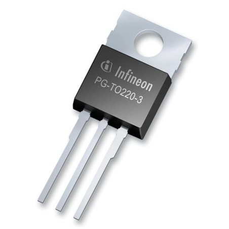 Транзистор полевой MOSFET N-канальный 600В 23.8A автомобильного применения 3-Pin(3+Tab) TO-220 туба