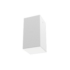 Светильник светодиодный DL-Box 9Вт 3000К 90х90х170 накладной RAL9003 бел. муар с опаловым рассеив. VARTON V1-R0-00817-20000-2000